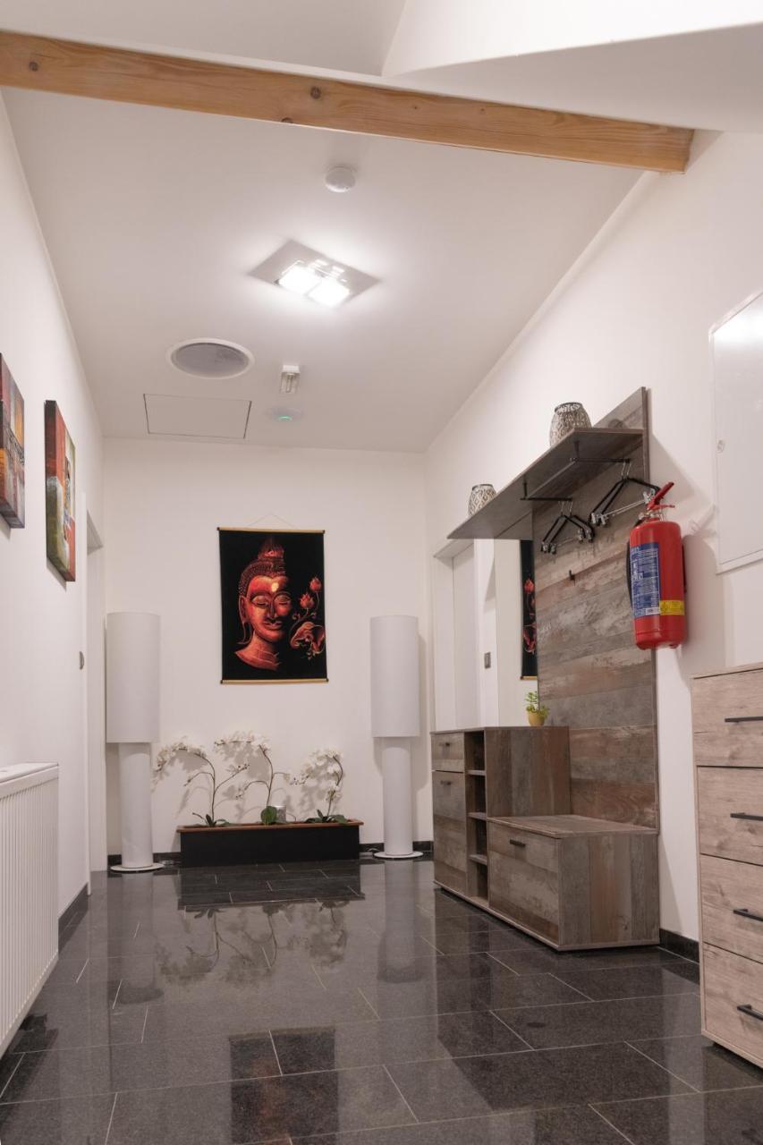 Romanticky Wellness Suite Hotel Heinz 도브리스 외부 사진