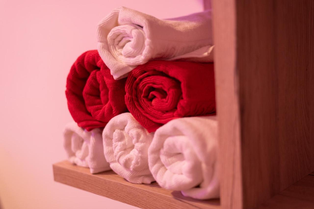 Romanticky Wellness Suite Hotel Heinz 도브리스 외부 사진