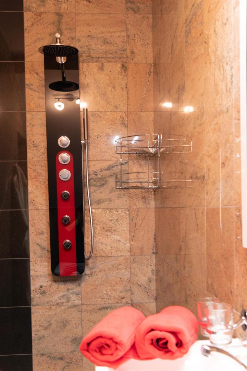 Romanticky Wellness Suite Hotel Heinz 도브리스 외부 사진