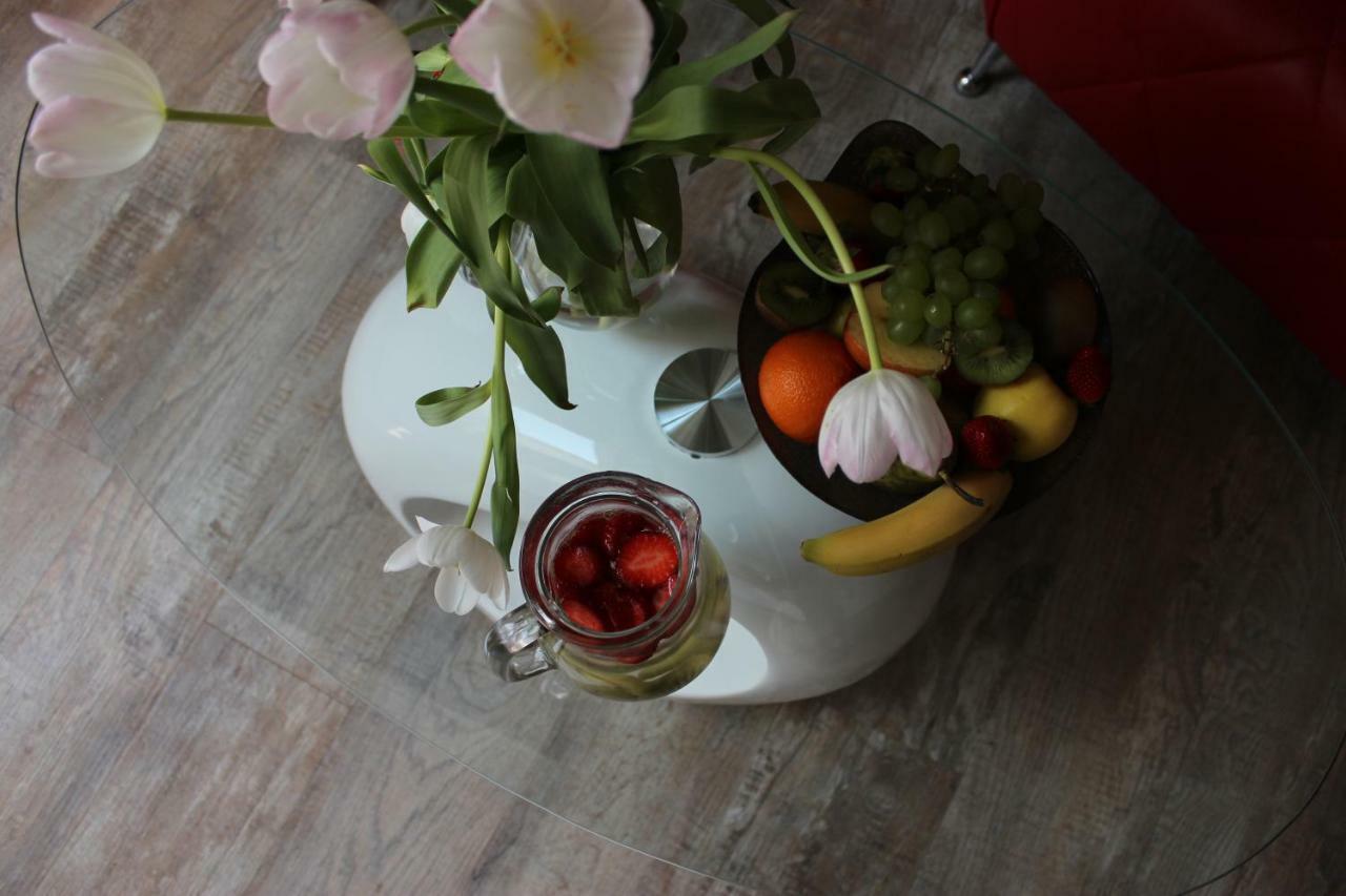 Romanticky Wellness Suite Hotel Heinz 도브리스 외부 사진